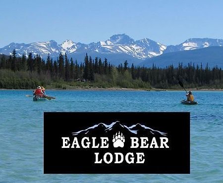 Tatla Lake Eagle Bear Lodge מראה חיצוני תמונה