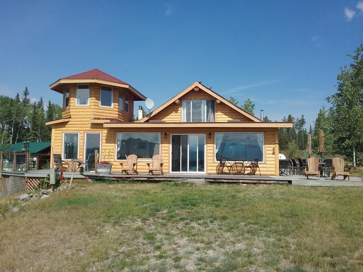 Tatla Lake Eagle Bear Lodge מראה חיצוני תמונה